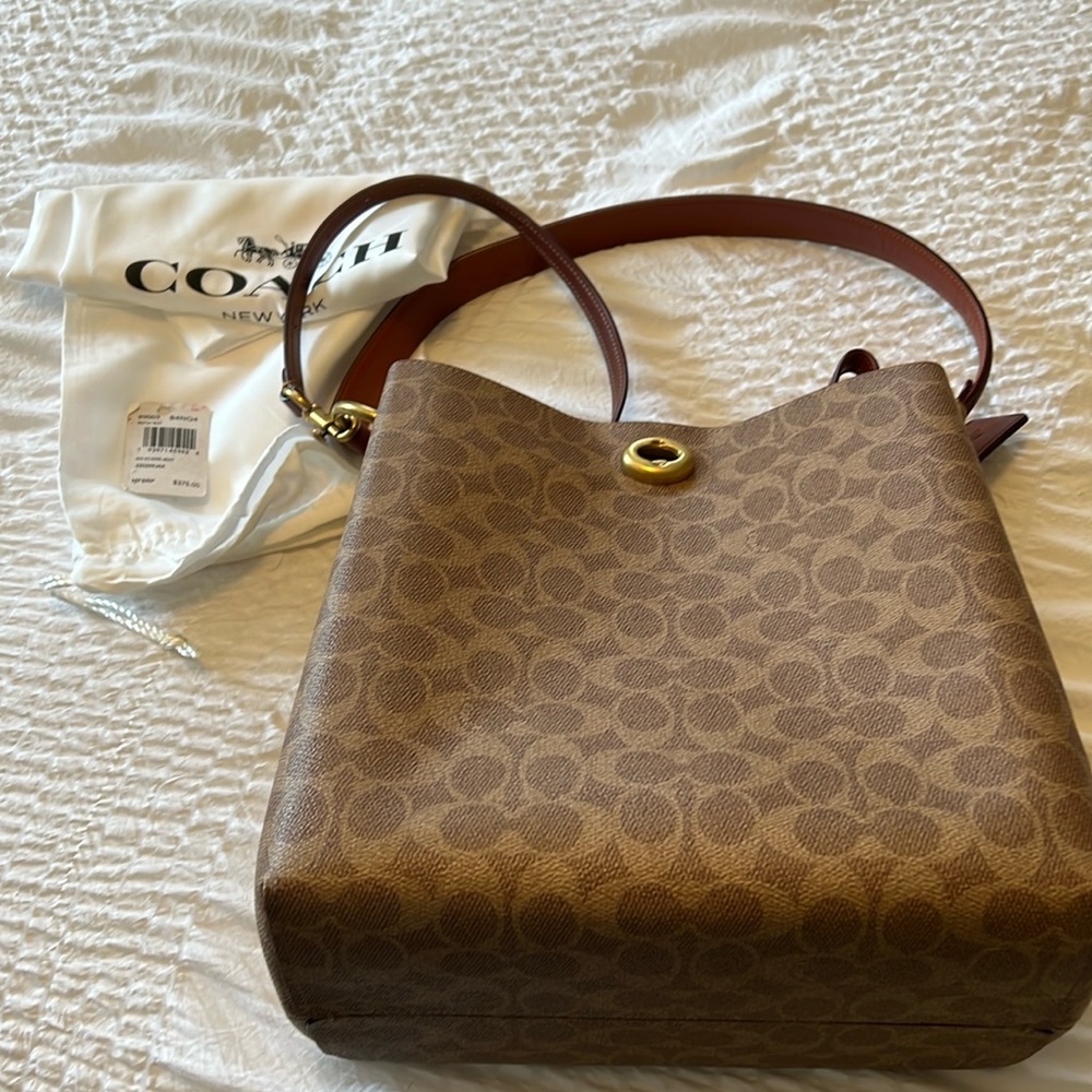 Coach Charlie Bucket bag